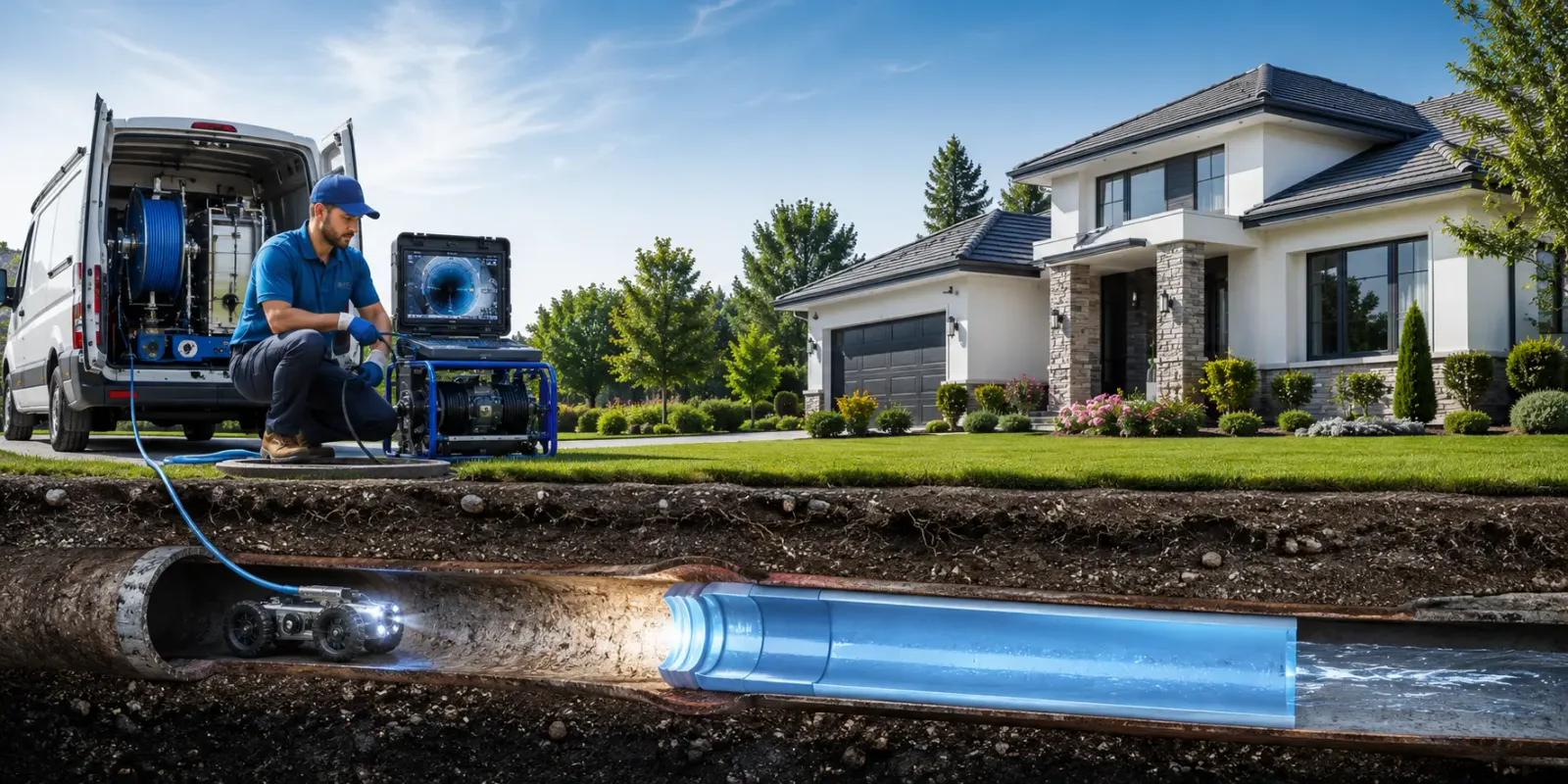 Pipe Relining information for River Falls, AL
