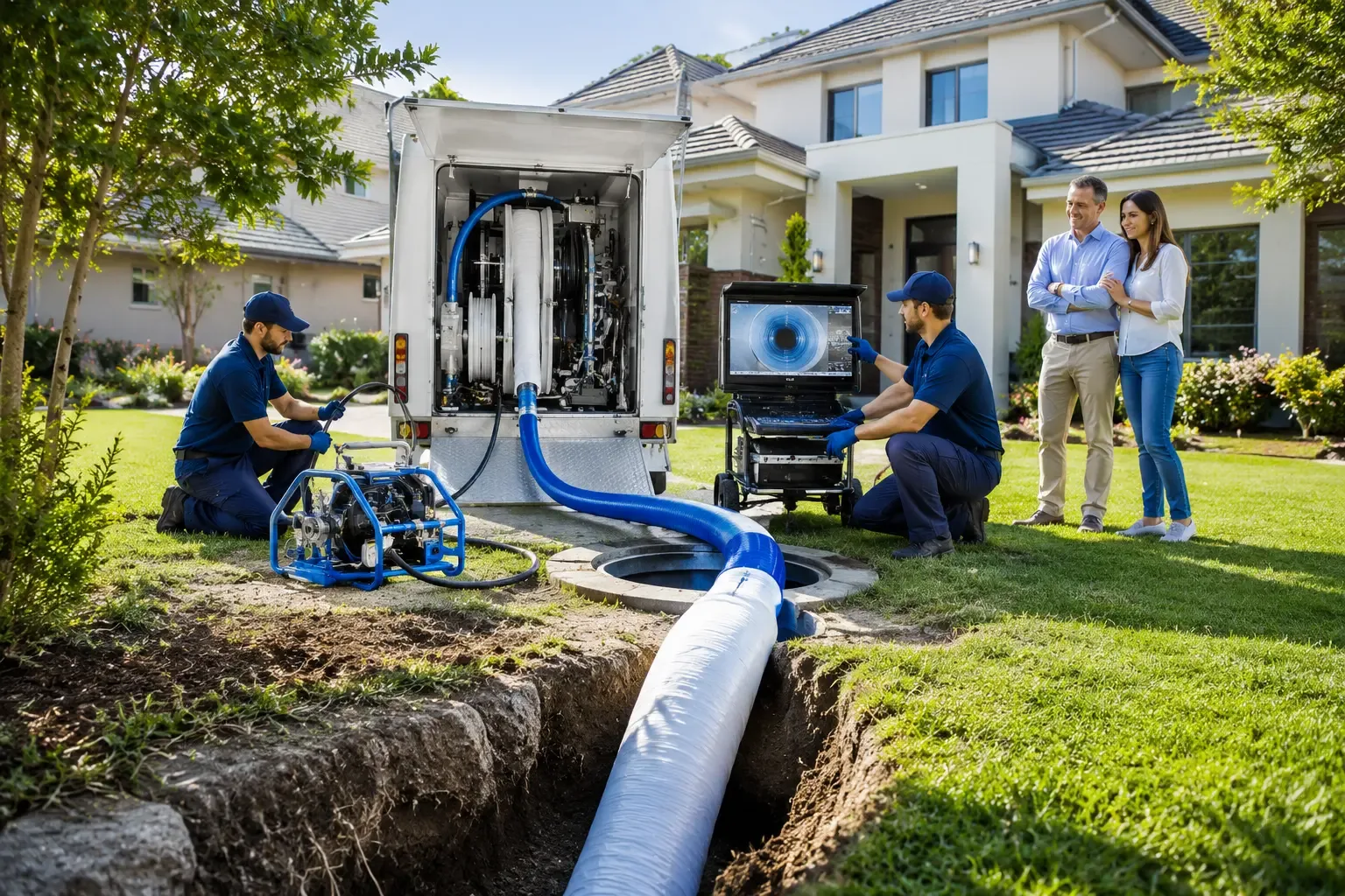 Local Pipe Relining services in River Falls, AL